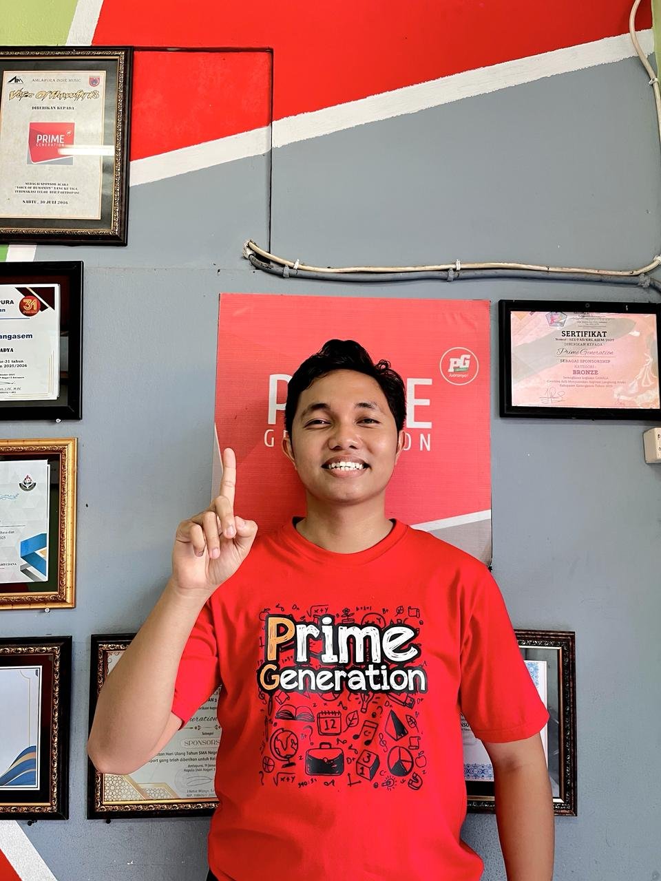 GUSTIAGUS UMBU ALDI PUTRA, S.Pd